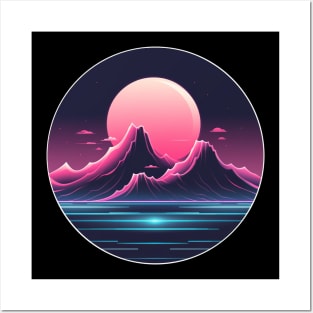 SynthWave Posters and Art